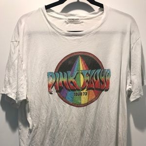 Free People Pink Floyd Band T-shirt oversized